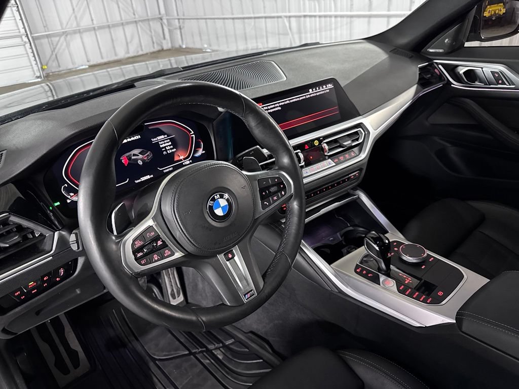 Used 2022 BMW M440i xDrive Gran Coupe w/ Premium Package AWD/4WD image 22