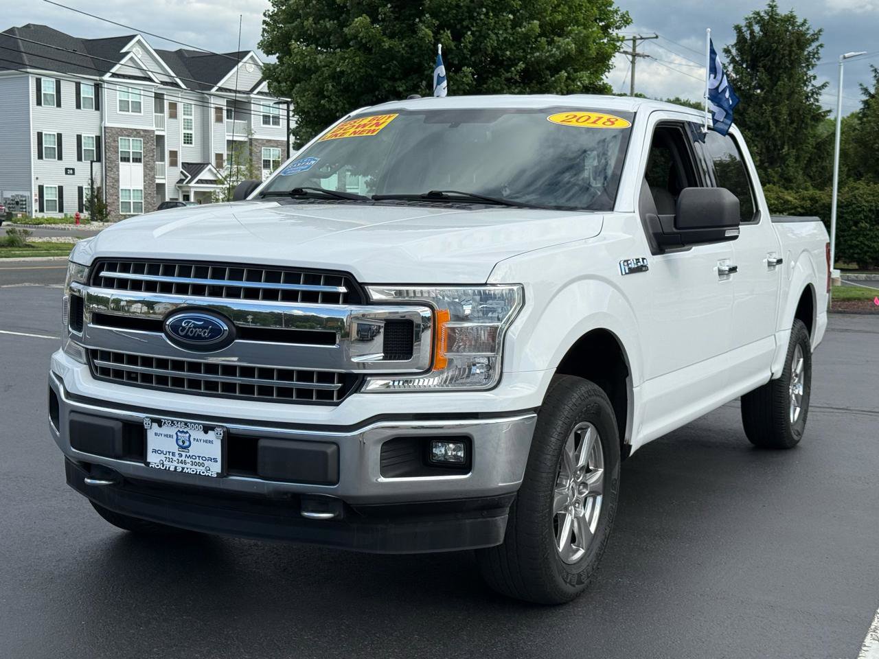 Used 2018 Ford F150 XLT w/ Equipment Group 302A Luxury AWD/4WD image 3