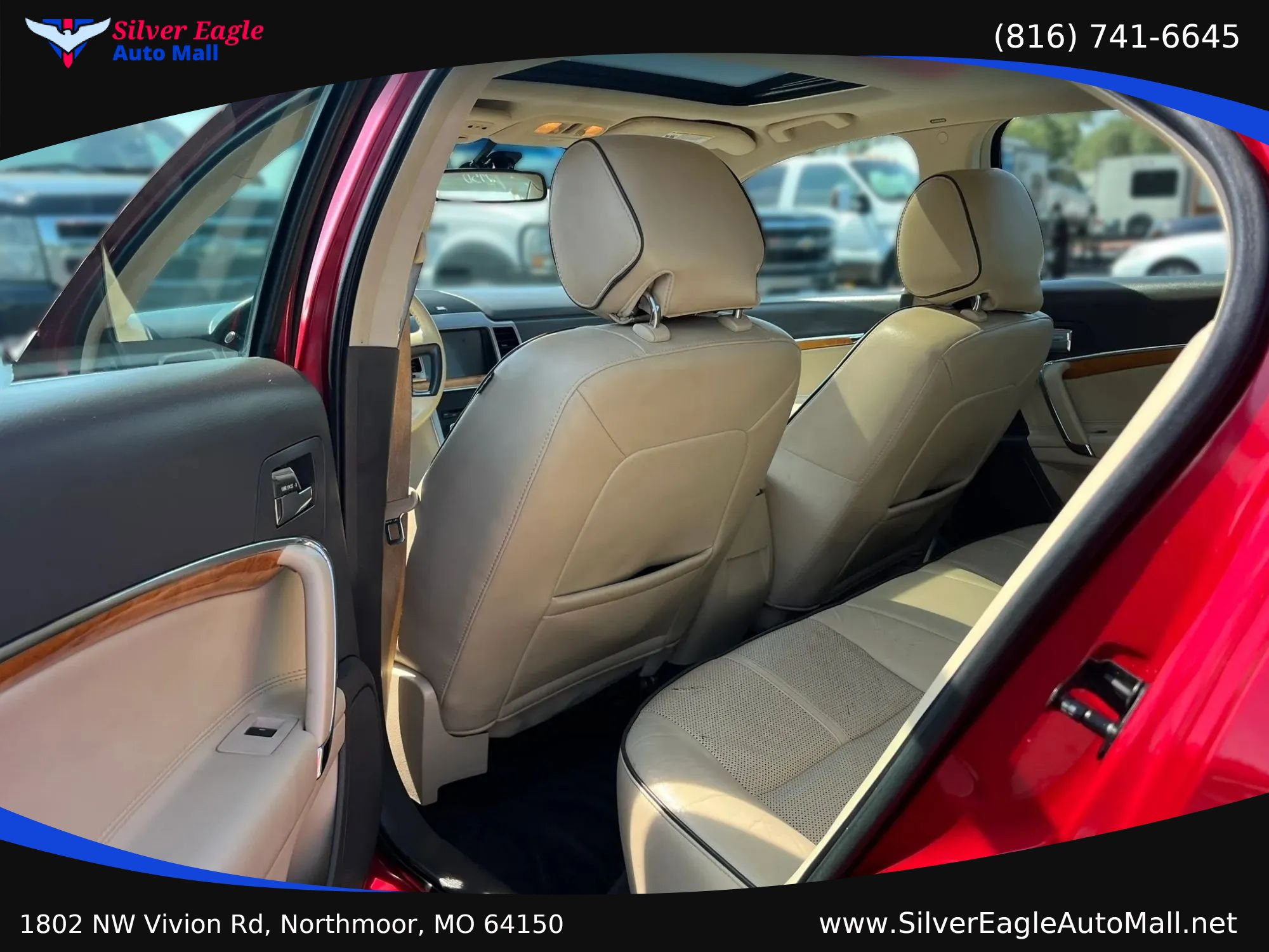 Used 2012 Lincoln MKZ FWD image 8