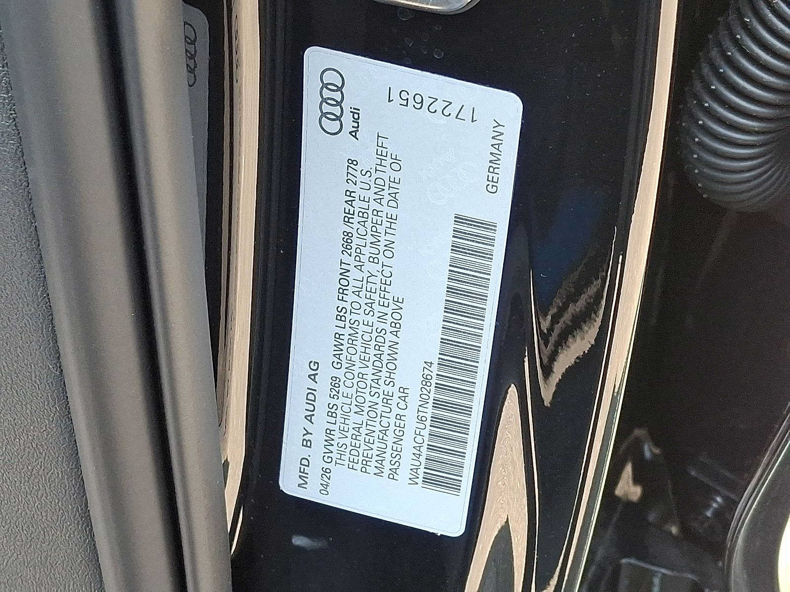 New 2026 Audi A5 Prestige AWD/4WD image 24