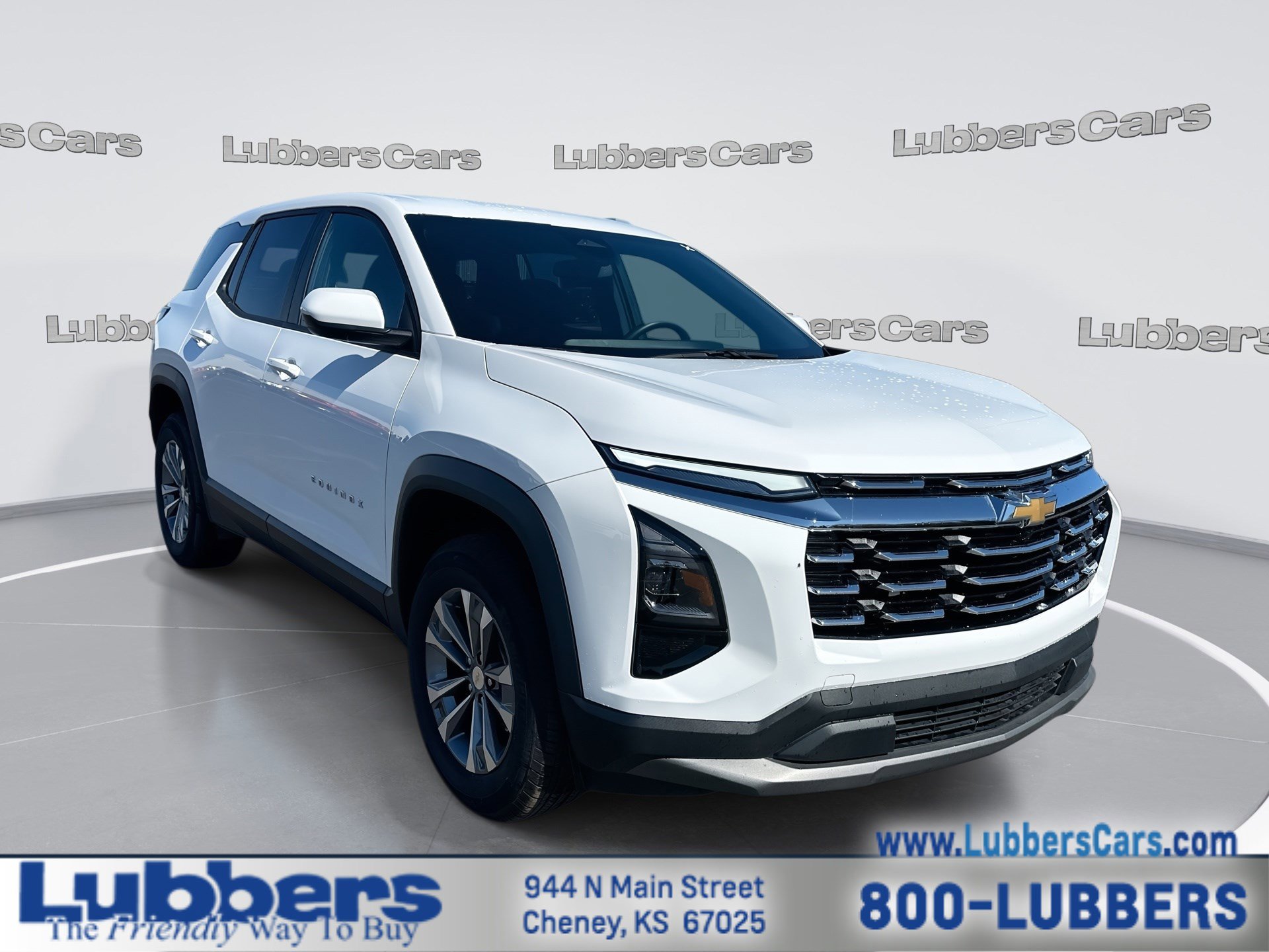 Used 2025 Chevrolet Equinox LT AWD/4WD image 1