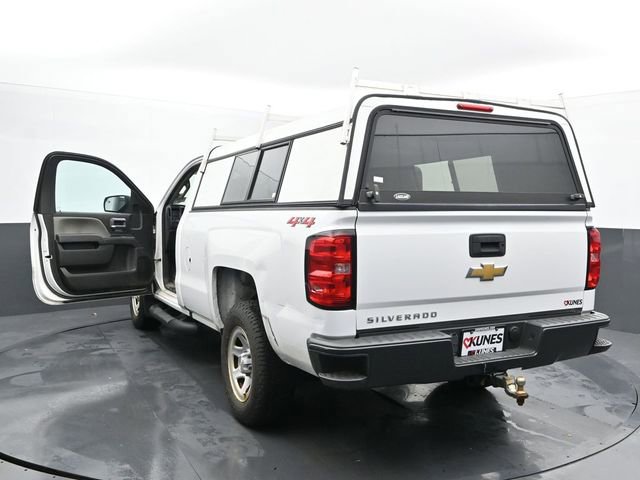 Used 2018 Chevrolet Silverado 1500 W/T w/ WT Convenience Package image 36