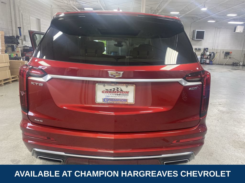 Certified 2024 Cadillac XT6 Premium Luxury w/ Technology Package AWD/4WD image 40