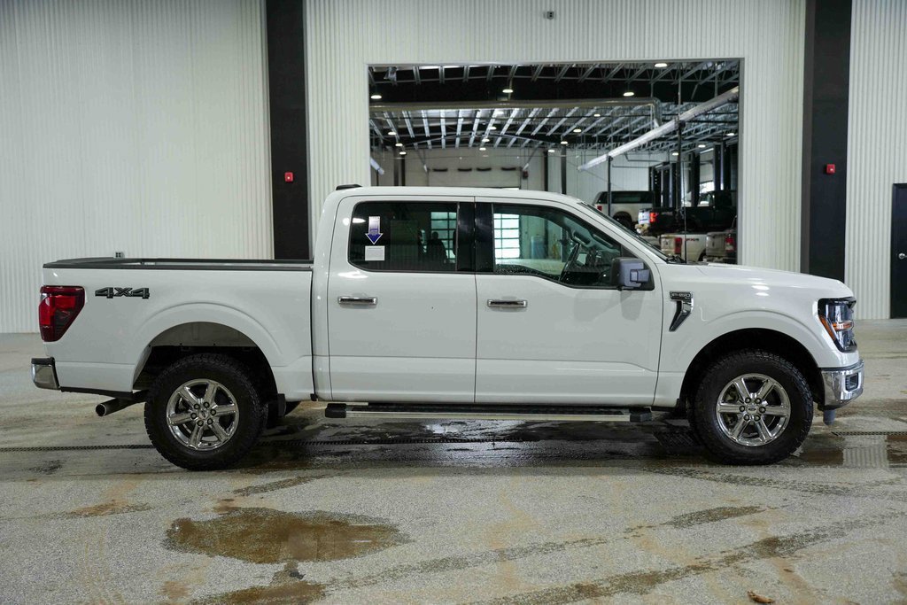 Used 2024 Ford F150 XLT w/ Tow/Haul Package AWD/4WD image 4