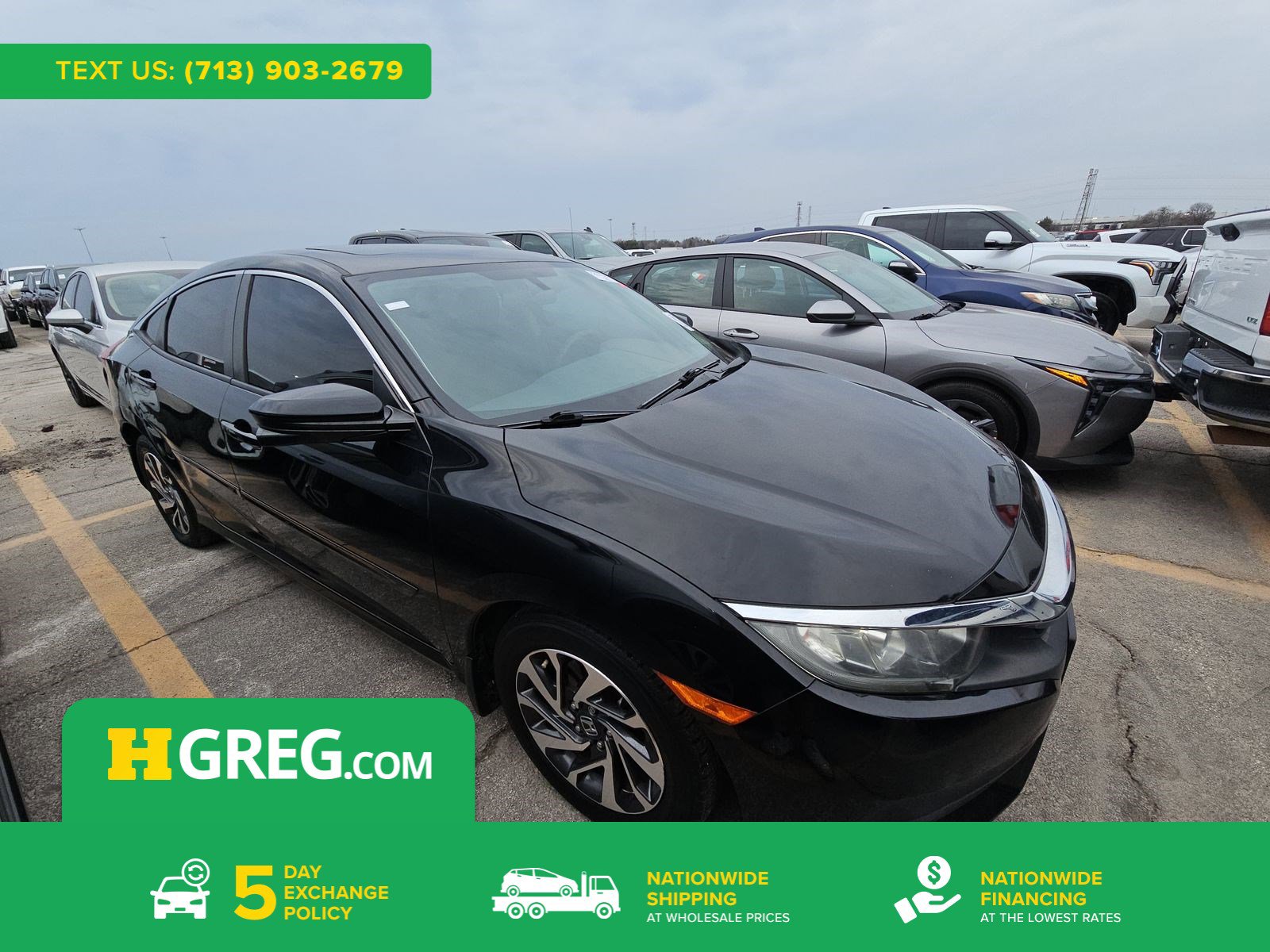 Used 2018 Honda Civic EX