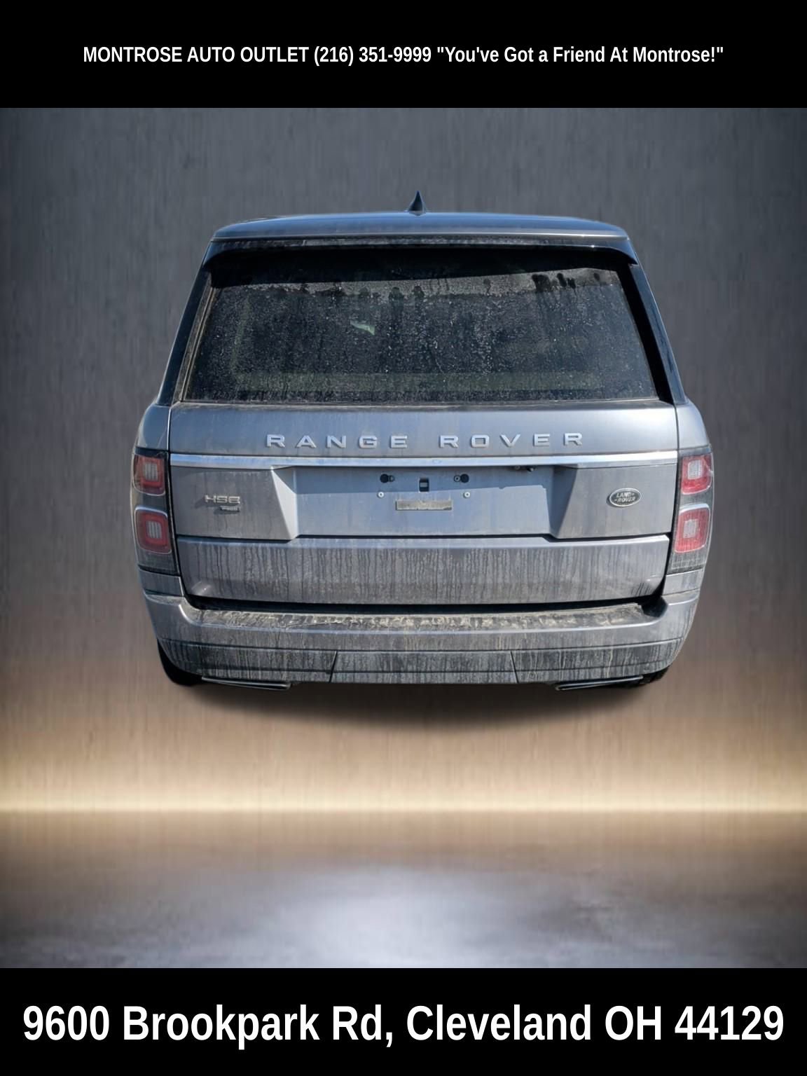 Certified 2020 Land Rover Range Rover HSE image 7