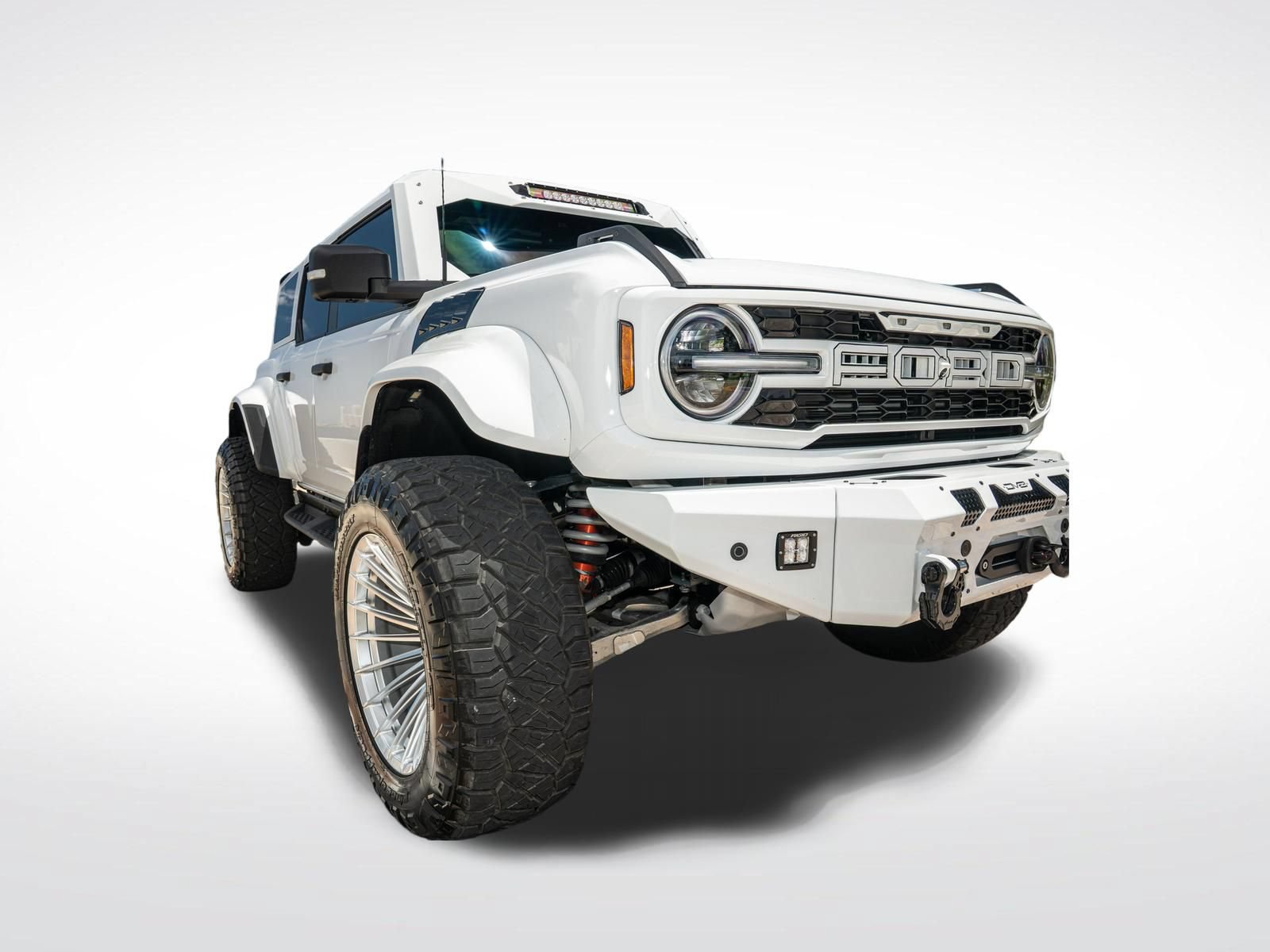Used 2026 Ford Bronco Raptor w/ Interior Carbon Fiber Pack AWD/4WD image 9