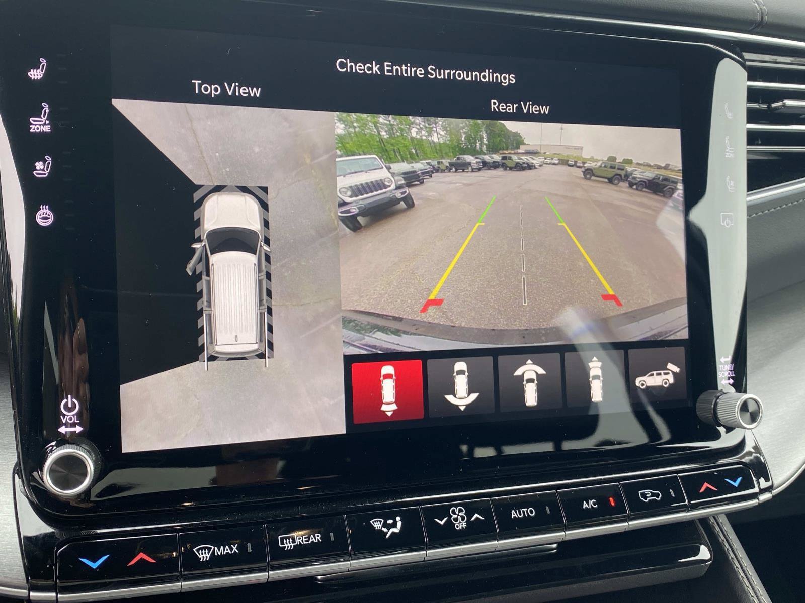 New 2026 Jeep Grand Wagoneer Limited AWD/4WD image 25