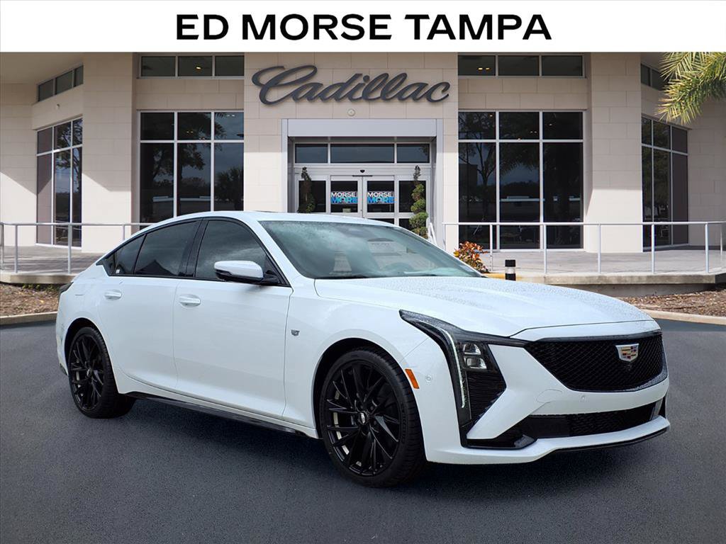 New 2026 Cadillac CT5 Sport w/ LPO, Bronce Accent Package RWD image 5