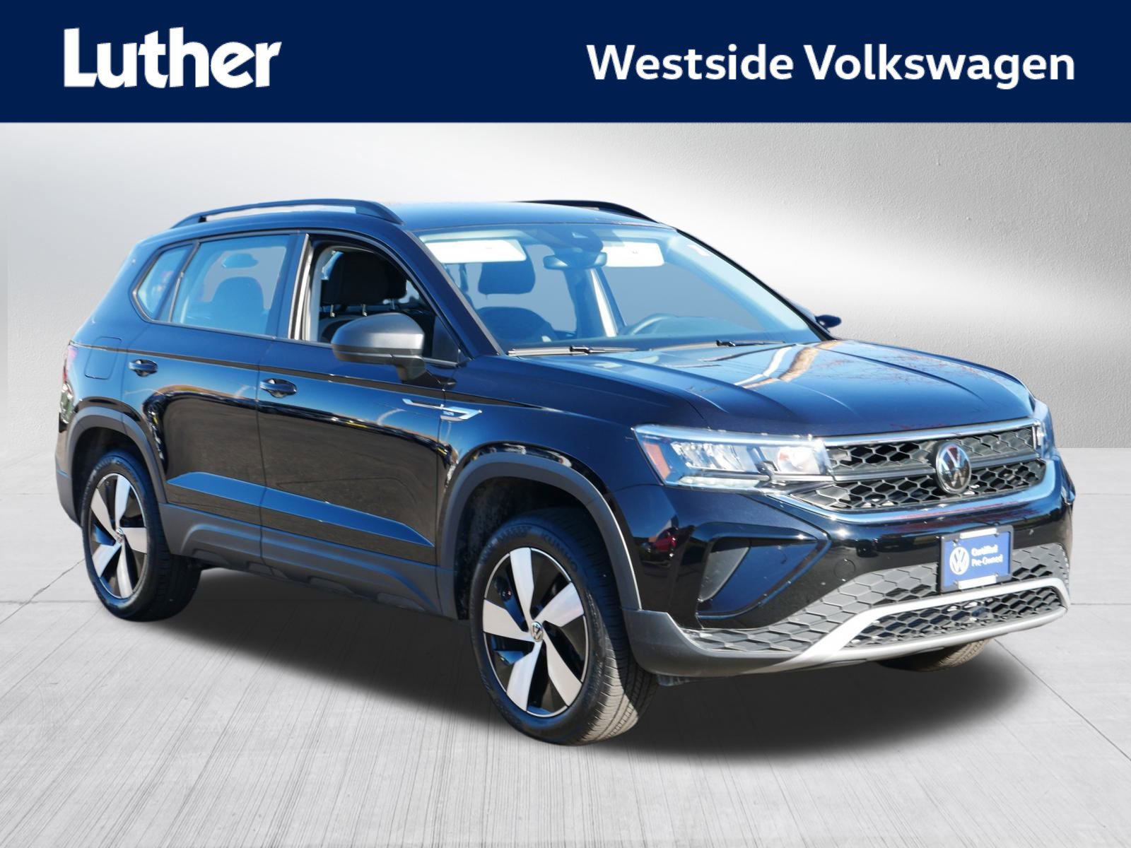 Certified 2024 Volkswagen Taos S