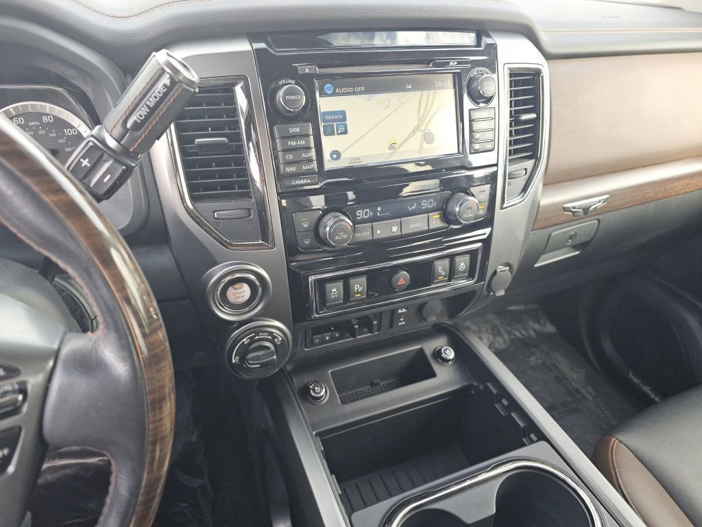 Used 2017 Nissan Titan Platinum Reserve image 24