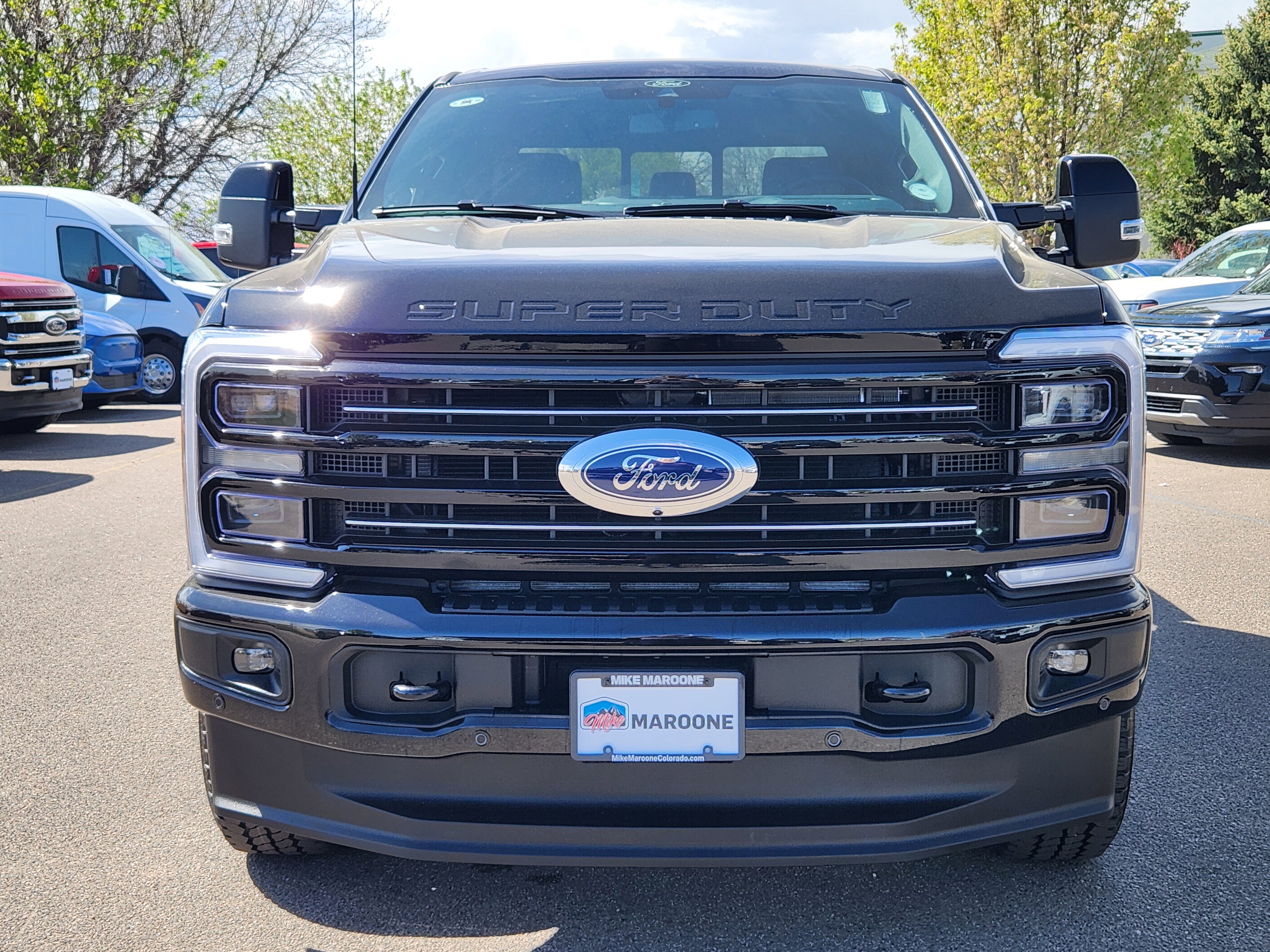 New 2026 Ford F350 Platinum image 2