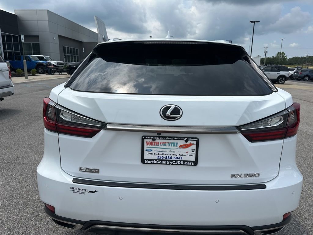 Used 2022 Lexus RX 350 F Sport w/ Accessory Package AWD/4WD image 7