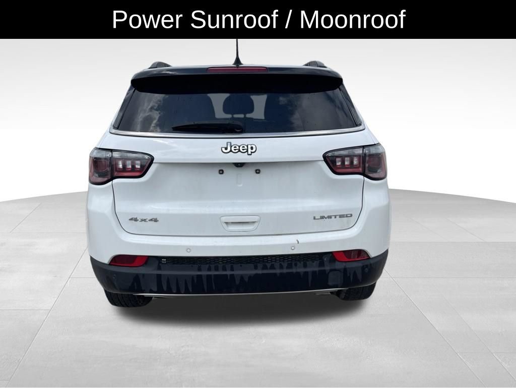 Used 2023 Jeep Compass Limited w/ Sun and Sound Group AWD/4WD image 7