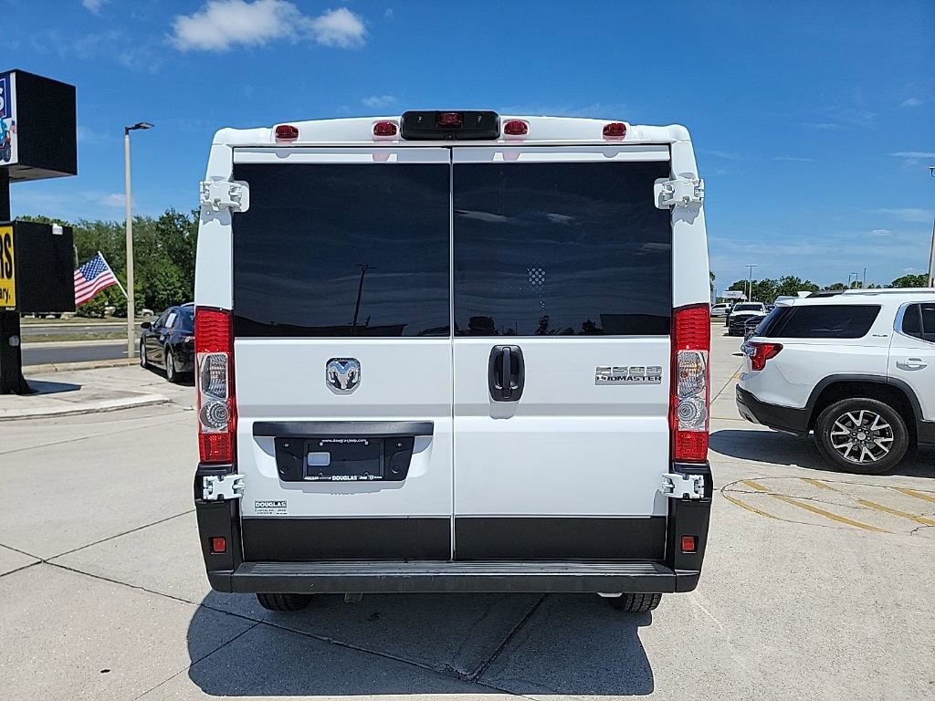 Used 2025 RAM ProMaster 2500 w/ U-Haul Equipment Group FWD image 4