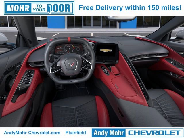 New 2025 Chevrolet Corvette Z06 w/ Stealth Interior Trim Package image 15