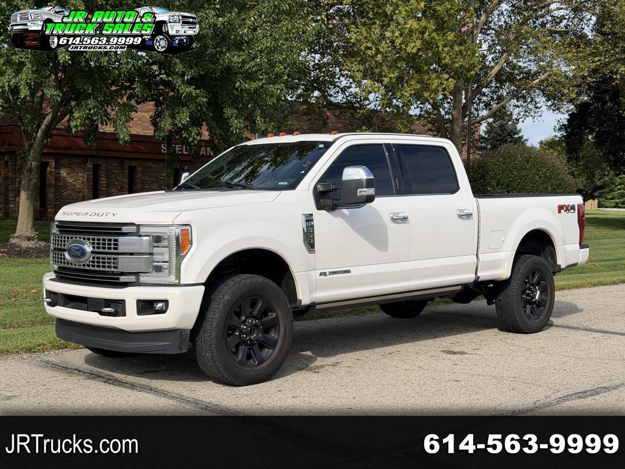 Used 2019 Ford F350 Platinum w/ Platinum Ultimate Package