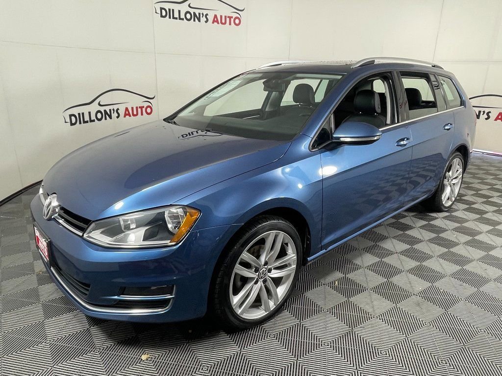 Used 2015 Volkswagen Golf TDI SEL image 2