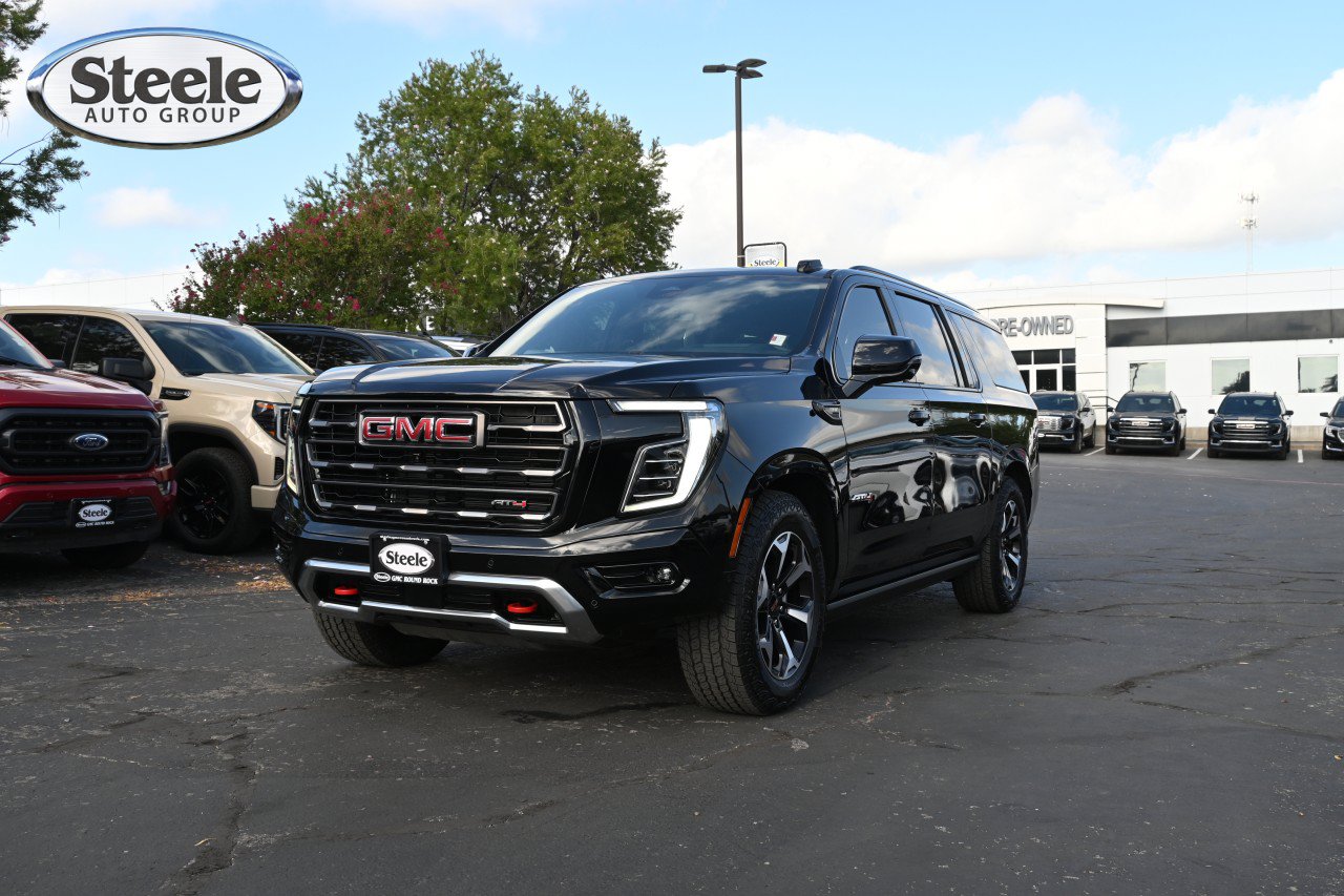 Certified 2026 GMC Yukon XL AT4 Ultimate