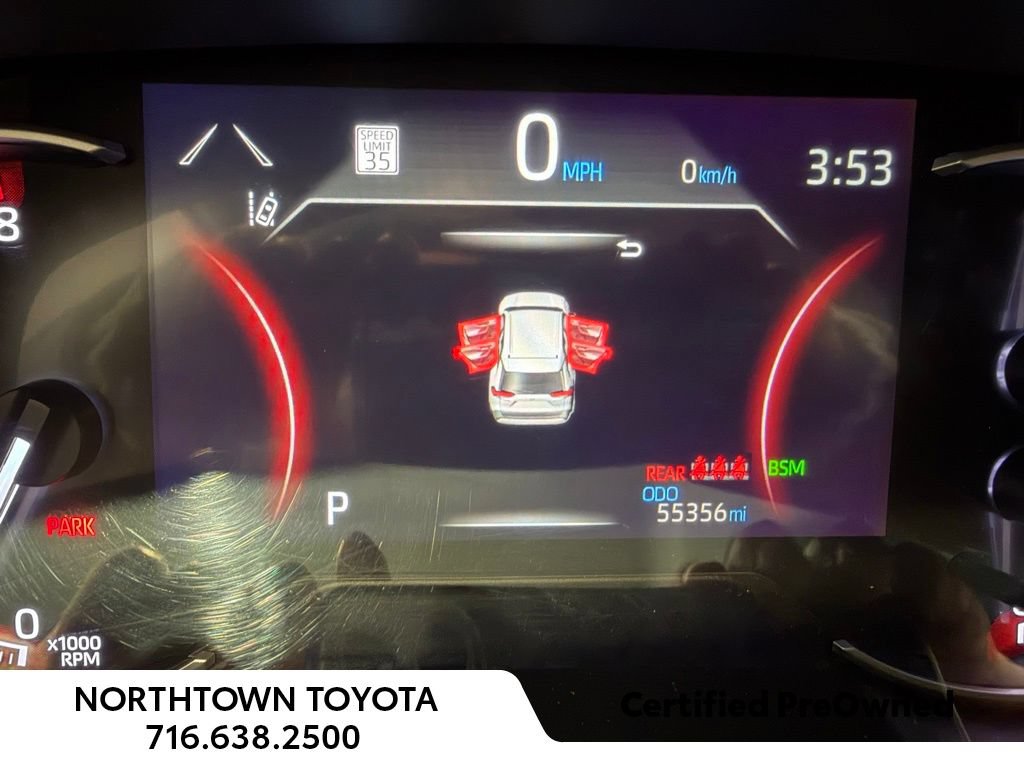 Used 2024 Toyota RAV4 XLE AWD/4WD image 9