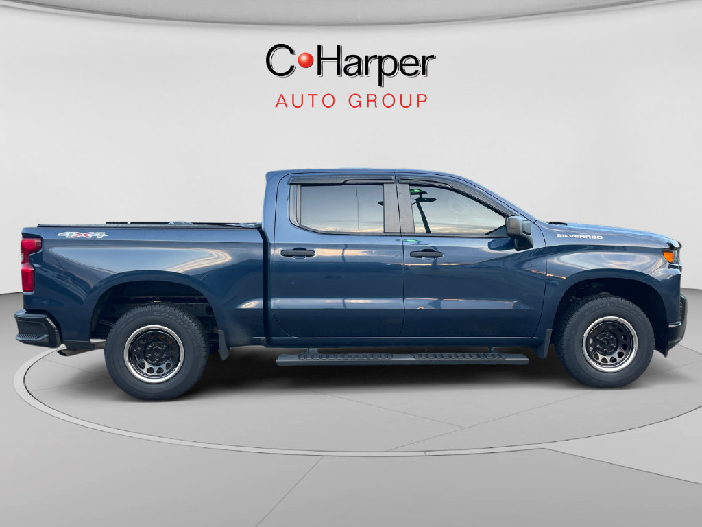 Used 2021 Chevrolet Silverado 1500 W/T w/ WT Value Package AWD/4WD image 2