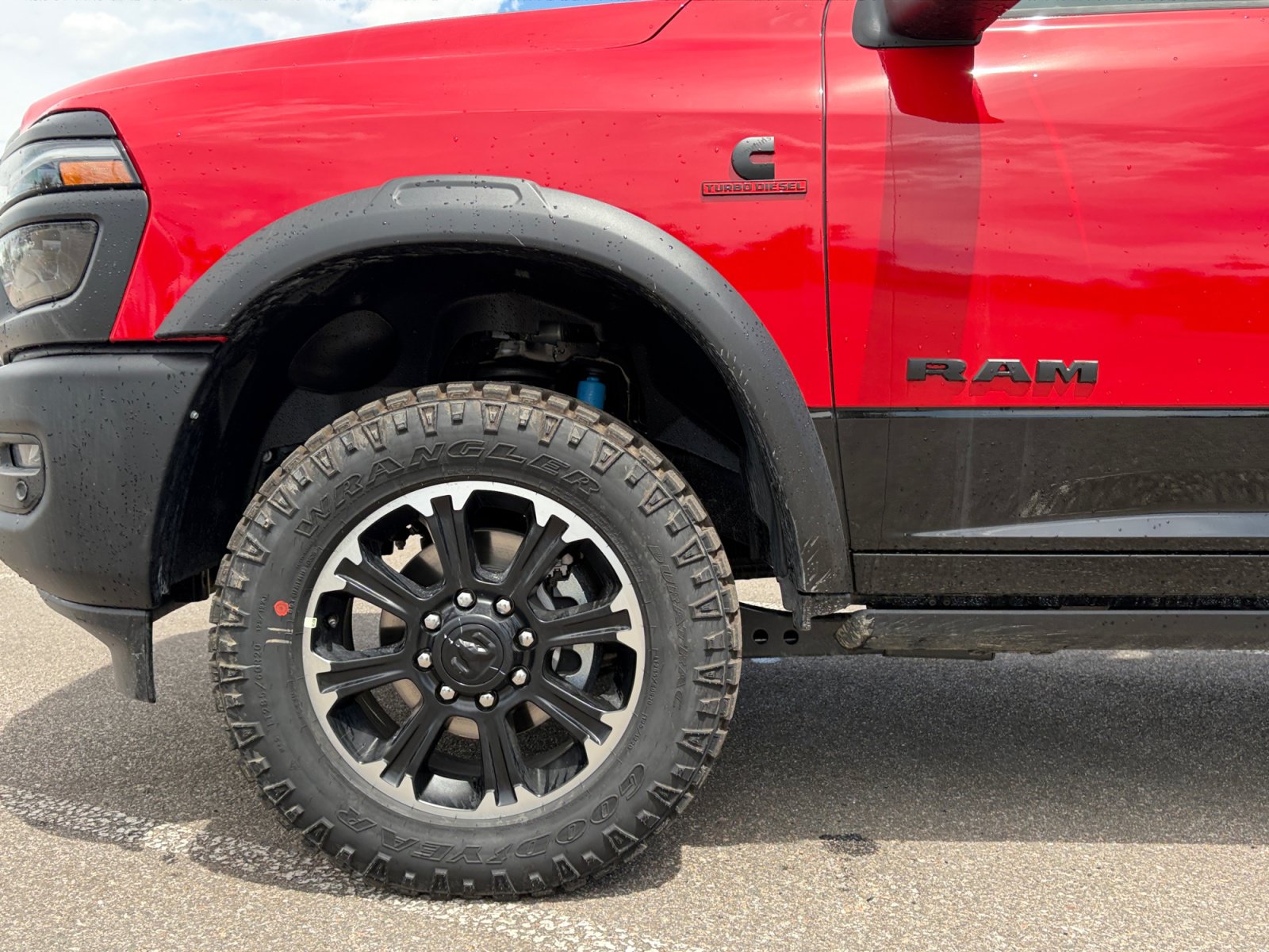 New 2026 RAM 2500 Rebel w/ Rebel Level 2 Equipment Group AWD/4WD image 10