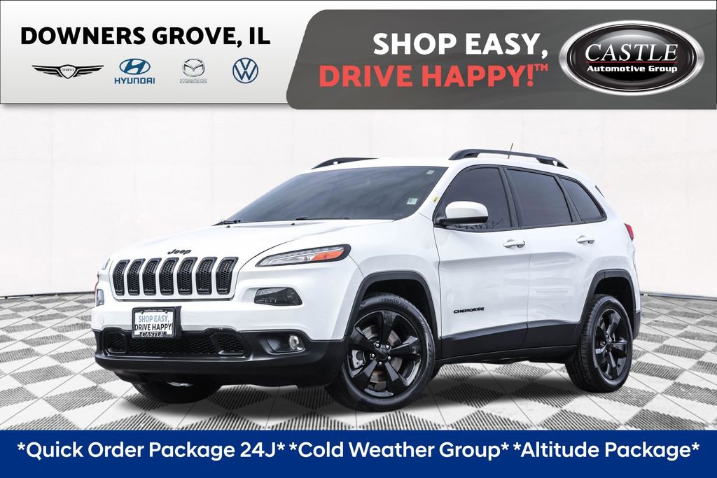 Used 2018 Jeep Cherokee Latitude w/ Altitude Package FWD image 1