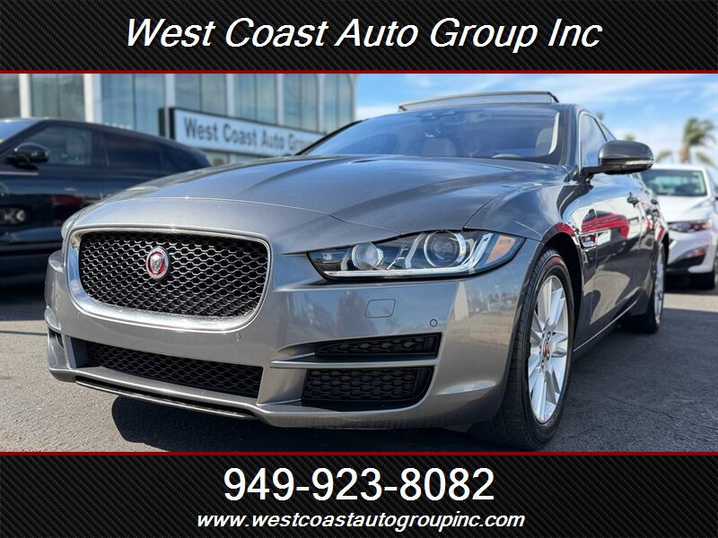 Used 2019 Jaguar XE Premium
