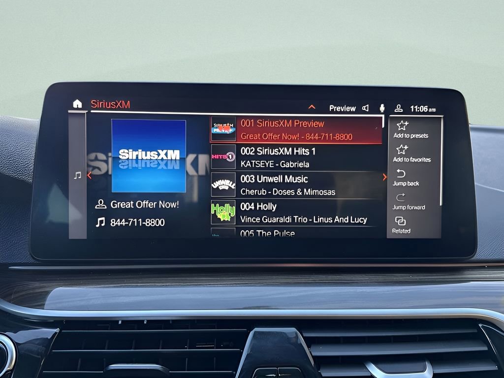 Certified 2023 BMW 530i xDrive w/ Premium Package image 23