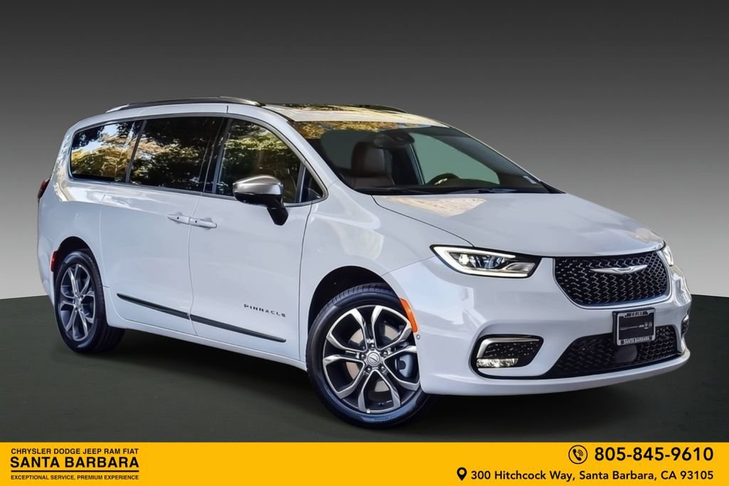 New 2026 Chrysler Pacifica Pinnacle w/ Trailer Tow Group image 1