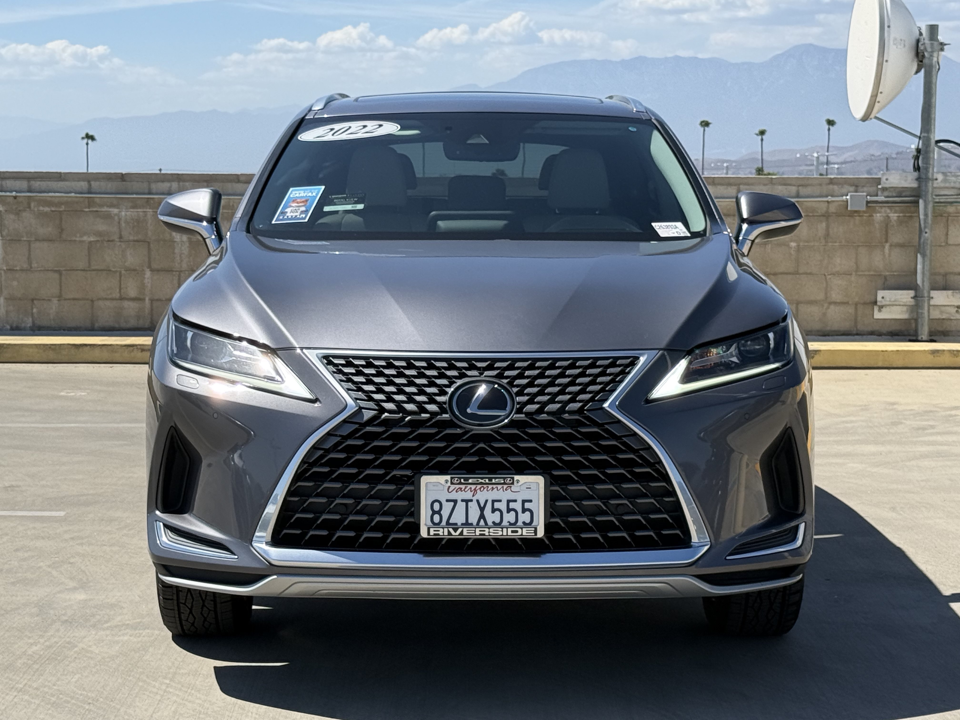 Certified 2022 Lexus RX 350 FWD w/ Premium Package image 6