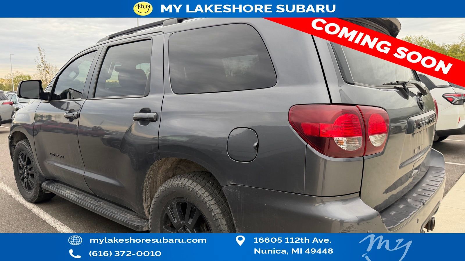 Used 2020 Toyota Sequoia TRD Sport w/ TRD Sport Premium Package AWD/4WD image 9