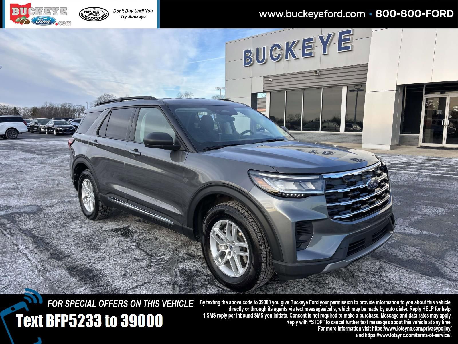 Used 2025 Ford Explorer Active