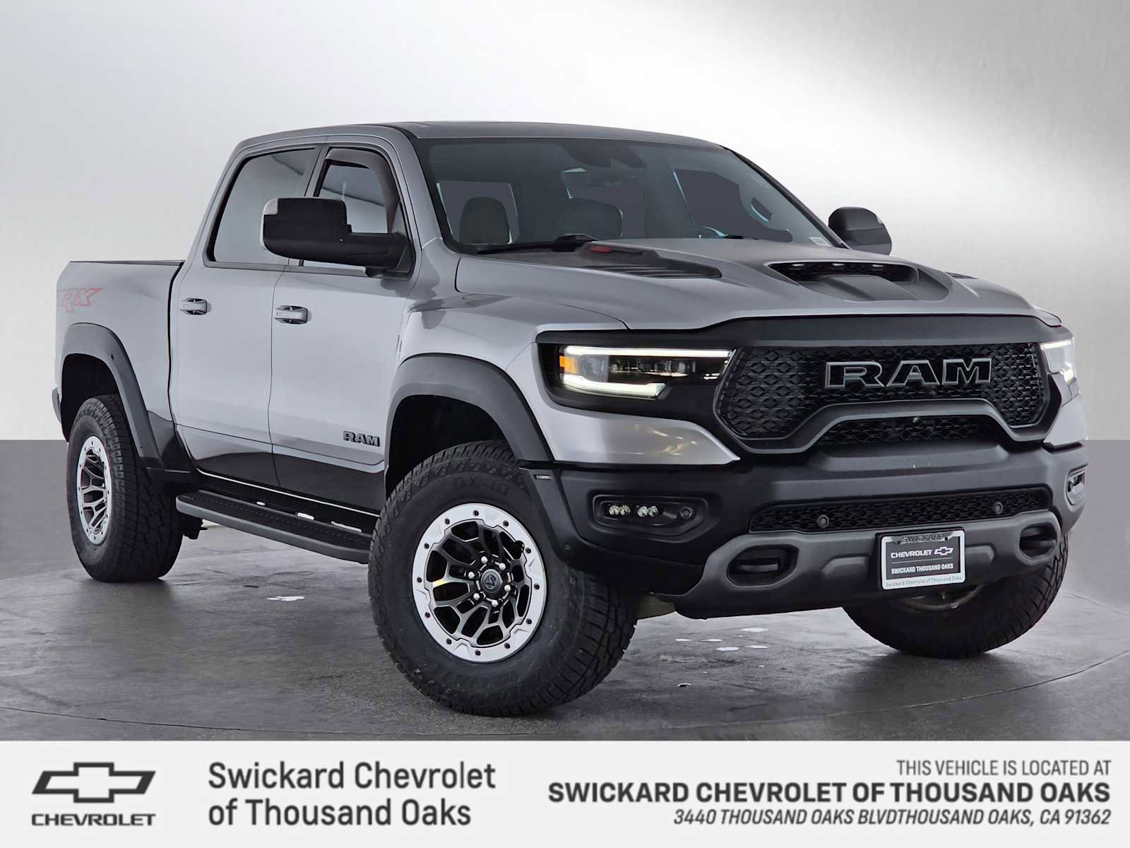 Used 2021 RAM 1500 TRX w/ TRX Level 2 Equipment Group