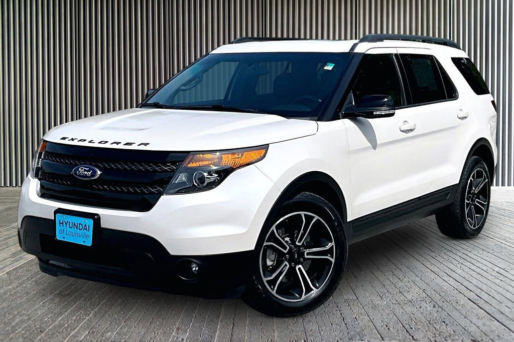 Used 2015 Ford Explorer Sport w/ Equipment Group 401A AWD/4WD image 13