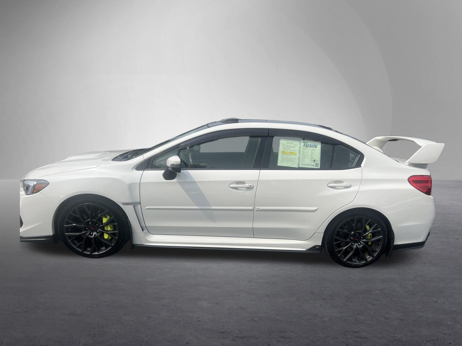 Used 2019 Subaru WRX STI Limited w/ Popular Package #3 (IZT) AWD/4WD image 7