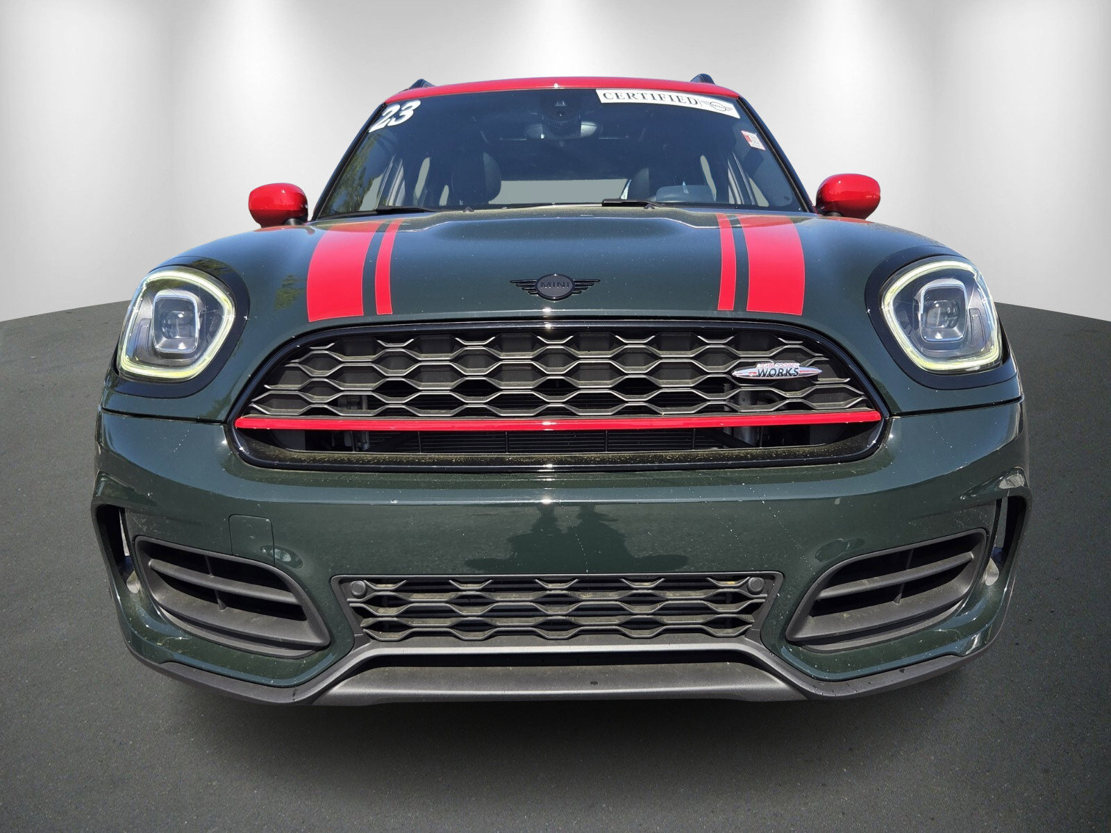 Certified 2023 MINI Cooper Countryman John Cooper Works AWD/4WD image 2