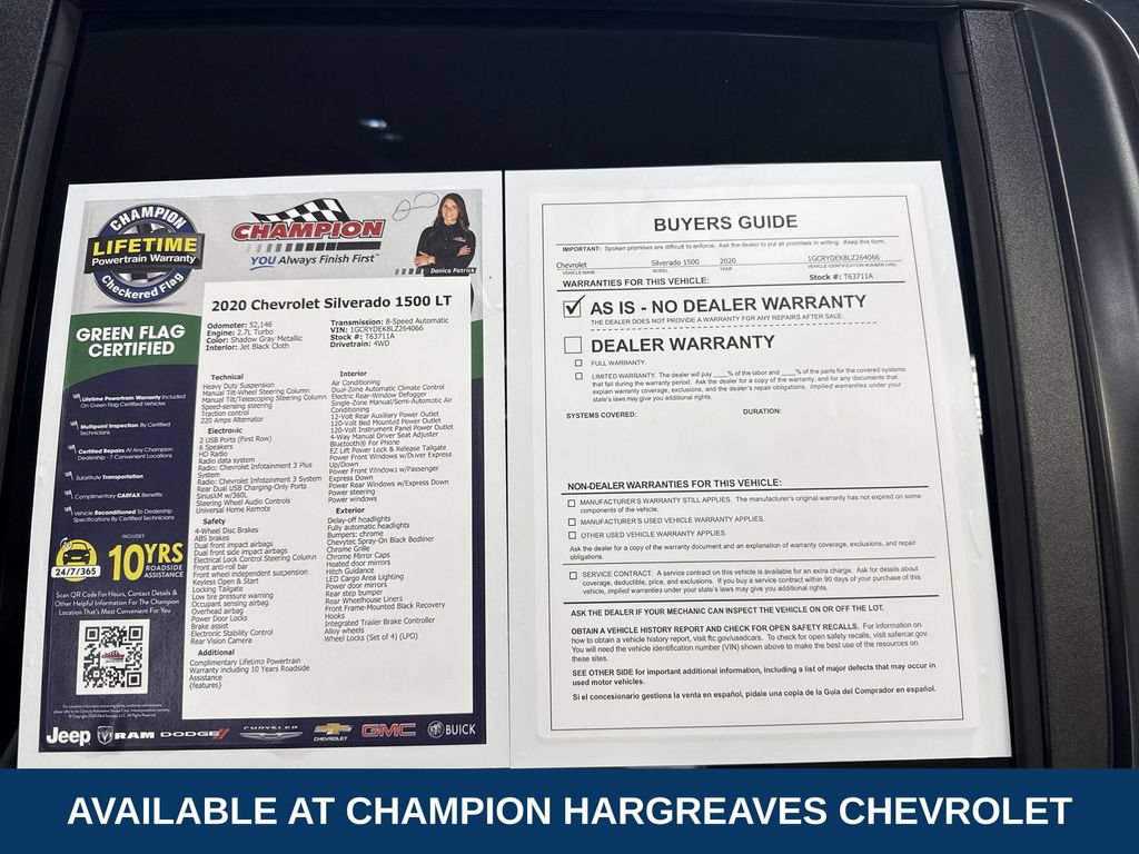 Used 2020 Chevrolet Silverado 1500 LT w/ All-Star Edition AWD/4WD image 43