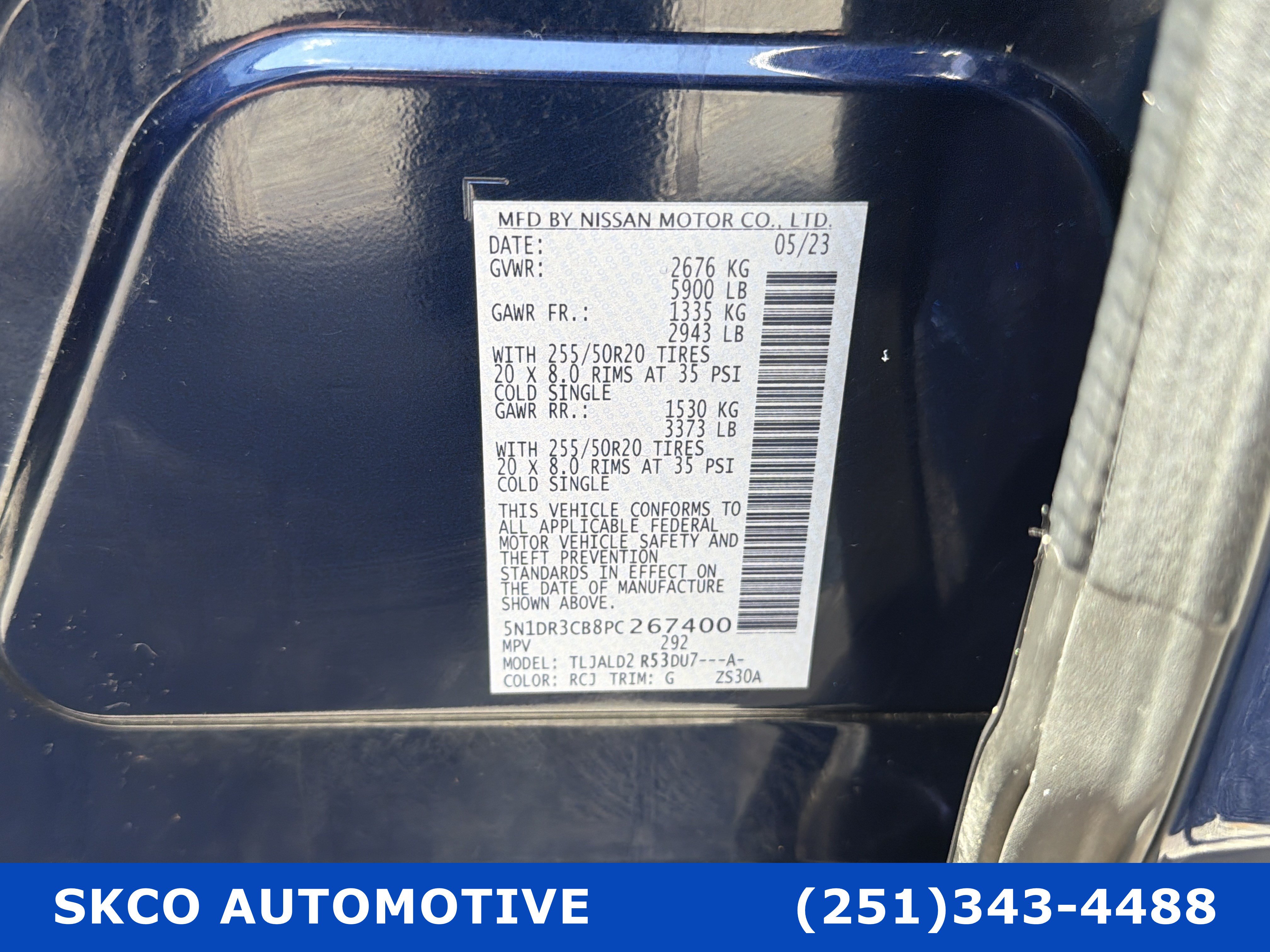 Used 2023 Nissan Pathfinder SL w/ SL Premium Package FWD image 28