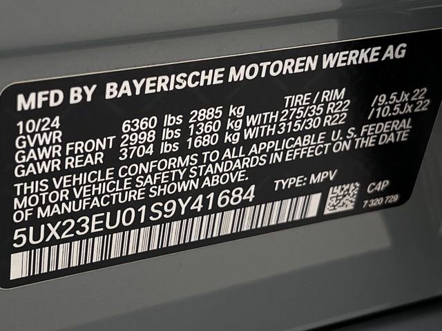 Certified 2025 BMW X5 xDrive40i w/ Executive Package AWD/4WD image 24