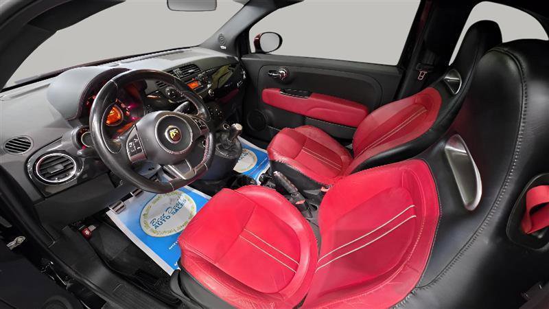Used 2012 FIAT 500 Abarth w/ Safety & Convenience Pkg image 19