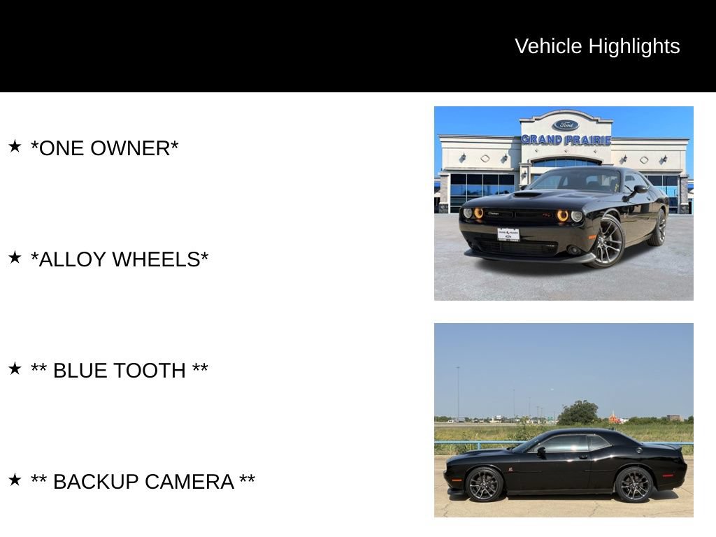 Used 2023 Dodge Challenger R/T Scat Pack RWD image 4