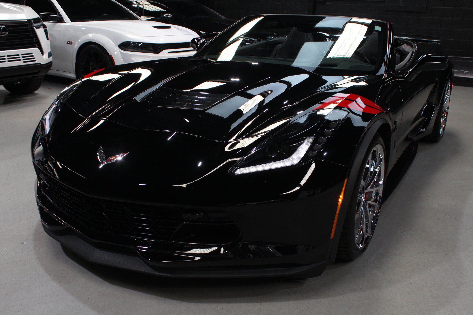 Used 2019 Chevrolet Corvette Grand Sport RWD image 7
