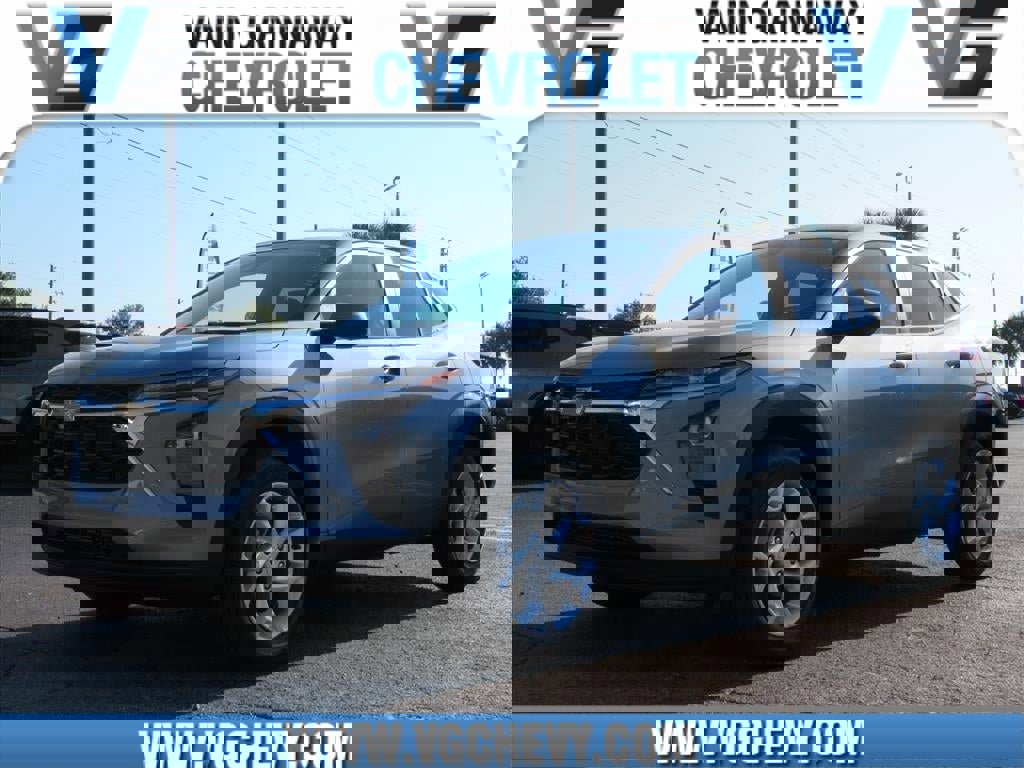 New 2025 Chevrolet Trax LS w/ LS Convenience Package