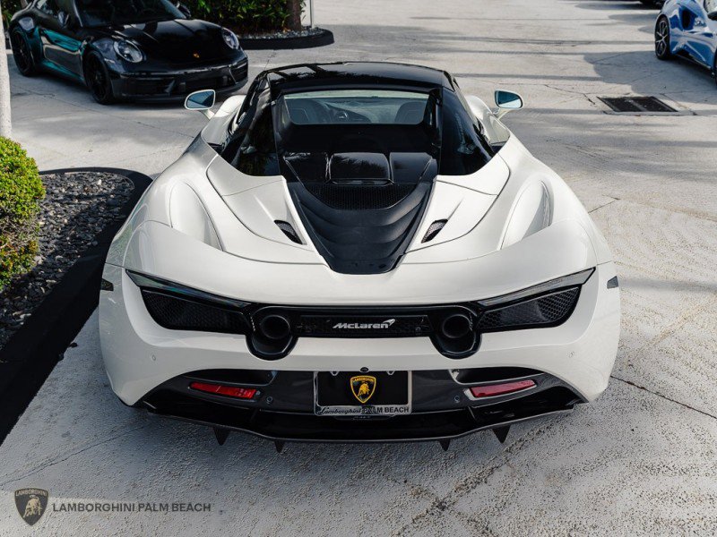 Used 2021 McLaren 720S Luxury image 4