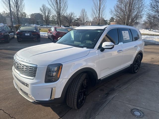 Used 2021 Kia Telluride SX w/ SX Prestige Package image 7