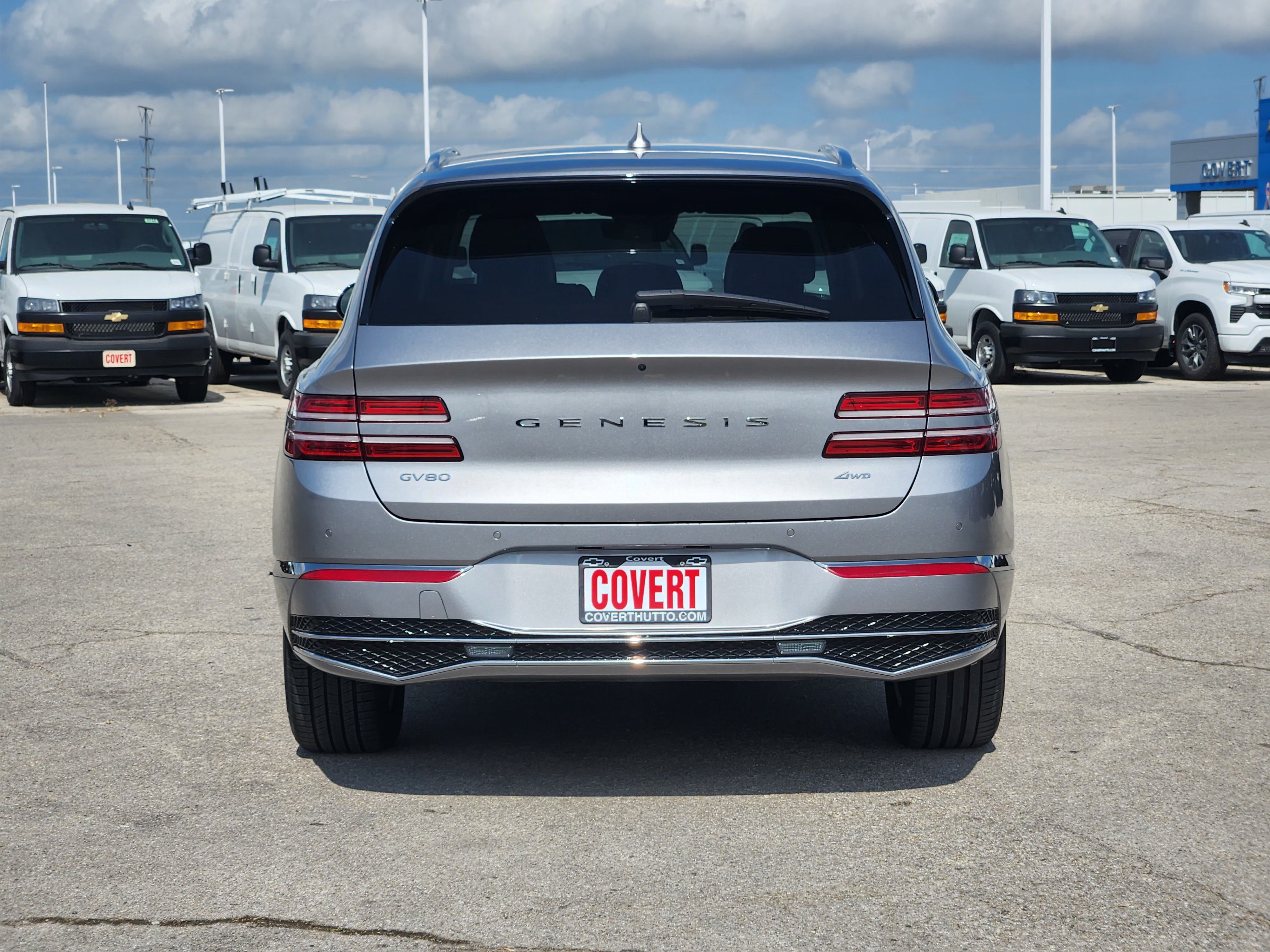 Used 2025 Genesis GV80 2.5T Standard AWD/4WD image 6