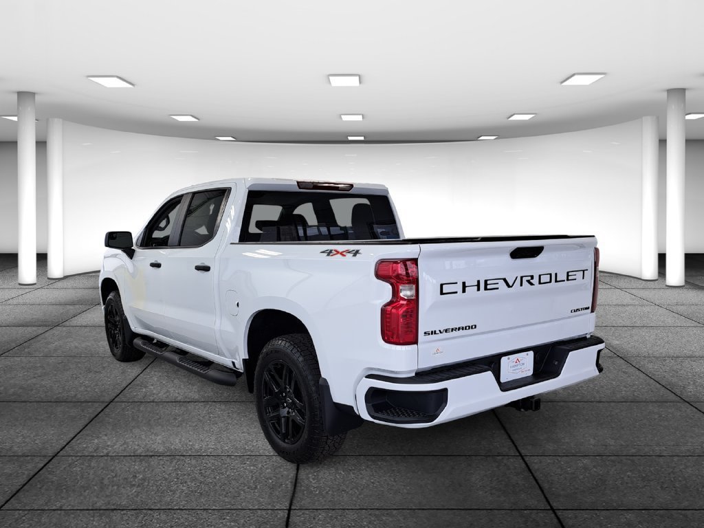 New 2026 Chevrolet Silverado 1500 Custom w/ Turbomax Blackout Package AWD/4WD image 6