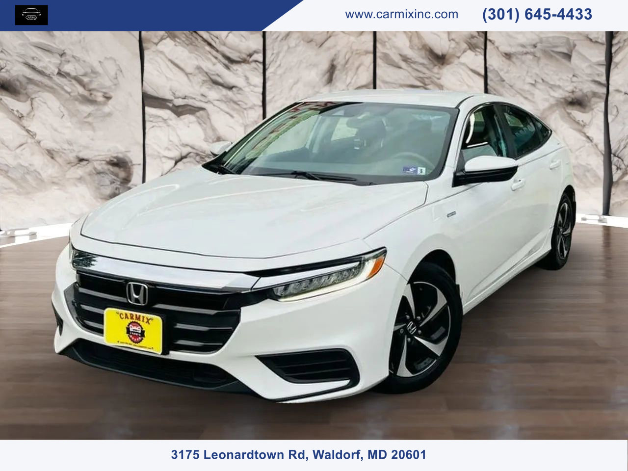 Used 2021 Honda Insight EX