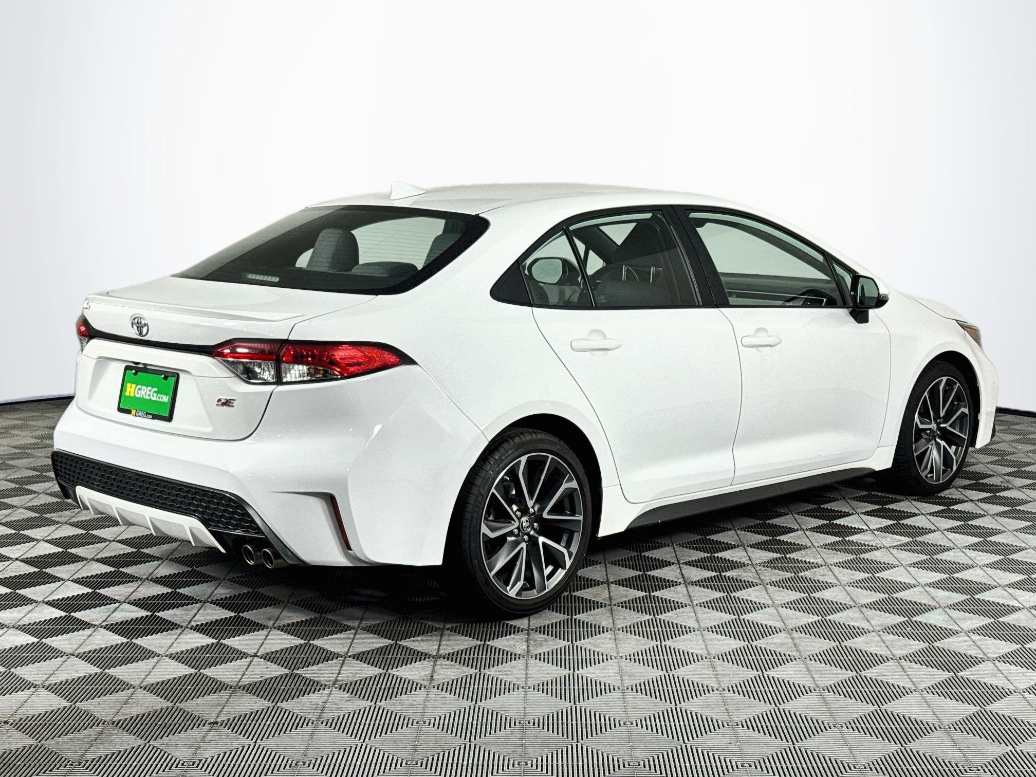 Used 2020 Toyota Corolla SE FWD image 15
